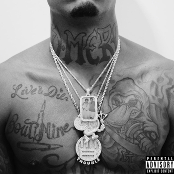 Обложка «Fuckin Witchu (Ноябрьские новинки 2017)» — YFN Lucci feat Trouble