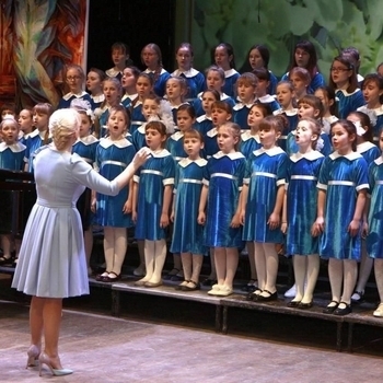 Обложка «Прощание славянки (Live В детском исполнении)» — Детский хор