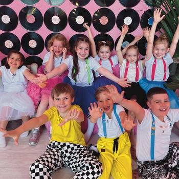 Обложка «Арам-зам-зам» — Гармония Kids