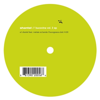 Обложка «Disko Partizani (2011)» — Shantel