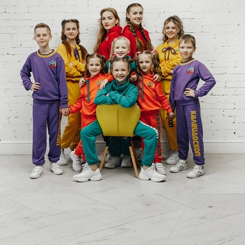 Обложка «Новый год» — Театр песни Калейдоскоп