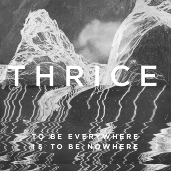 Обложка «Sea Change» — Thrice