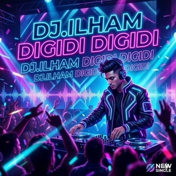 Портрет DJ.ILHAM
