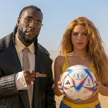 Shakira, Burna Boy — Dai Dai