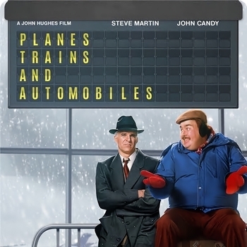 Из фильма "Самолётом, поездом, машиной / Planes, Trains and Automobiles"