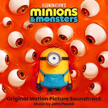 Из мультфильма "Миньоны и монстры / Minions & Monsters"