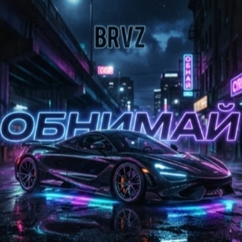 Обложка «Небо плачет дождями» — BRVZ