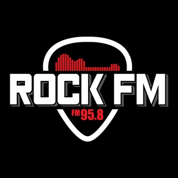 Эмблема радио «ROCK FM»