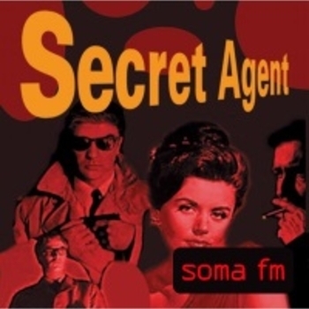 Эмблема радио «[SOMA.FM] Secret Agent»
