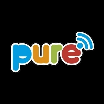 Эмблема радио «RTBF Pure FM»