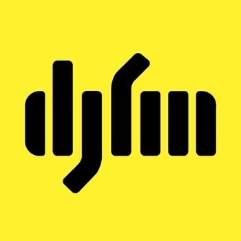 Эмблема радио «Радио DJ FM»