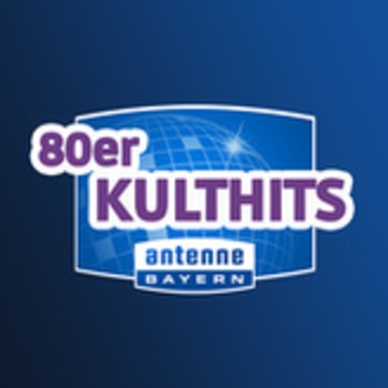 Эмблема радио «Antenne Bayern 80er Kulthits»