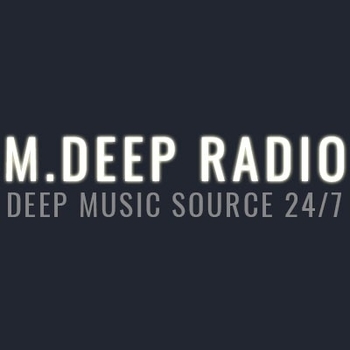 Эмблема радио «M.Deep Radio»