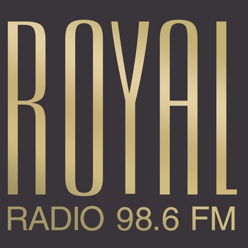 Эмблема радио «Royal Radio 98,6»