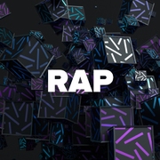 Эмблема радио «DFM Rap»