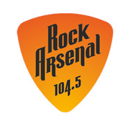 Эмблема радио «Rock Arsenal»