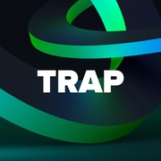 Эмблема радио «DFM Trap»