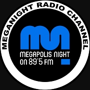 Эмблема радио «MegaNight RADIO»