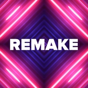 Эмблема радио «DFM Remake»