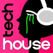 Эмблема радио «Радио Tech House»