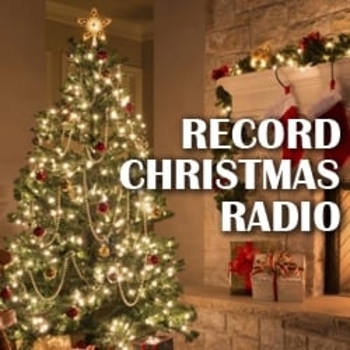 Эмблема радио «Record Christmas Radio»
