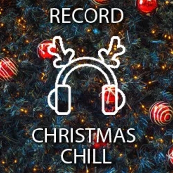 Эмблема радио «Record Christmas Chill»