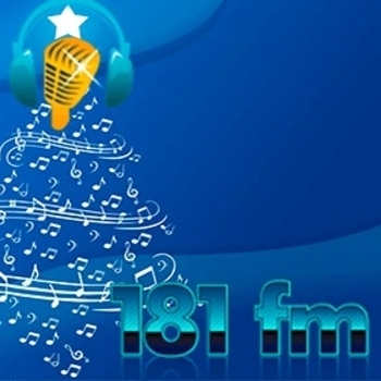 Эмблема радио «Christmas Blender - 181.fm»