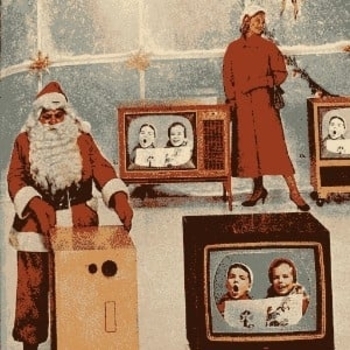 Эмблема радио «SomaFM: Department Store Christmas - США»