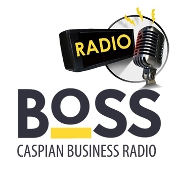 Эмблема радио «Caspian Radio Boss»