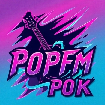 Эмблема радио «POPFM Рок»
